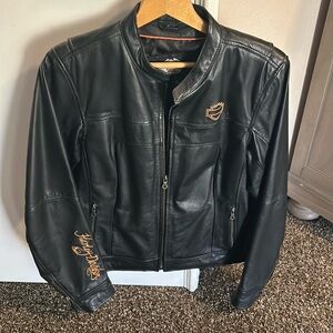 Women's Harley Davidson, leather jacket